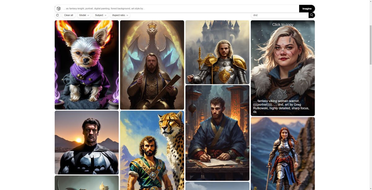 The 6 Best AI DND Art Generators for Insane Artworks – Motricialy