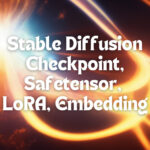 Stable Diffusion Checkpoint vs LoRA vs Embedding Explained