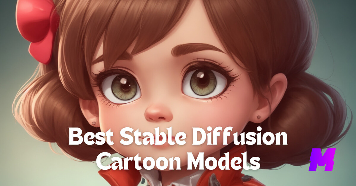 You are currently viewing The 7 Best Stable Diffusion Models for Cartoon Art
