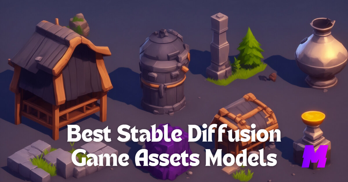 You are currently viewing The 6 Best Stable Diffusion Models for Game Assets