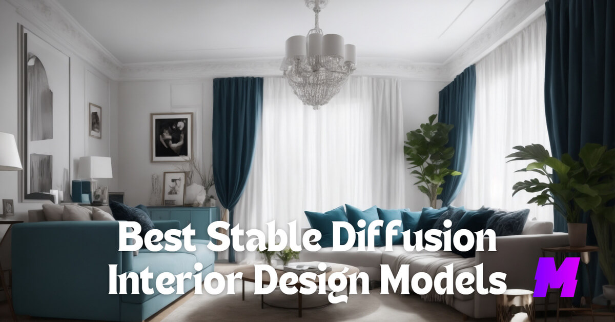 Read more about the article The 5 Best Stable Diffusion Models for Interior Design