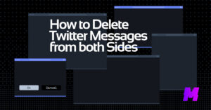 Read more about the article How to Delete Twitter Messages from both Sides: Step by Step