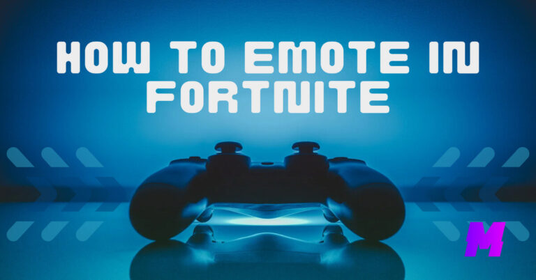 Read more about the article How to Emote in Fortnite on a PC or PS5 