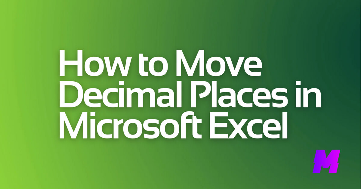 You are currently viewing 5 Easy Methods to Move Decimal Places in Excel to Right/Left