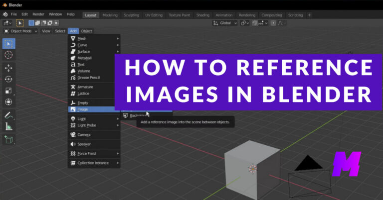 Read more about the article How to Use Reference Images in Blender
