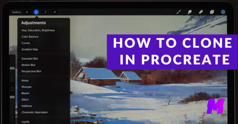 Read more about the article How to Clone Any Items in Procreate