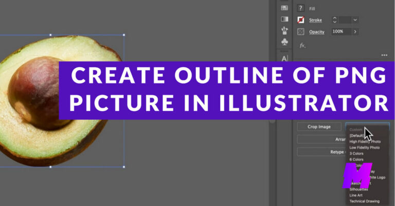 Read more about the article How to Create Outline of PNG Picture in Adobe Illustrator