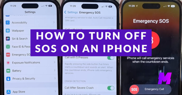 Read more about the article How to Turn Off SOS on an iPhone 14