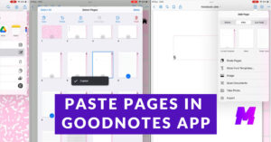 Copy and Paste Pages