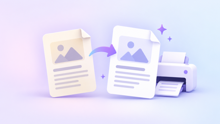 Read more about the article How to Change PDF Background Color to White for Printing