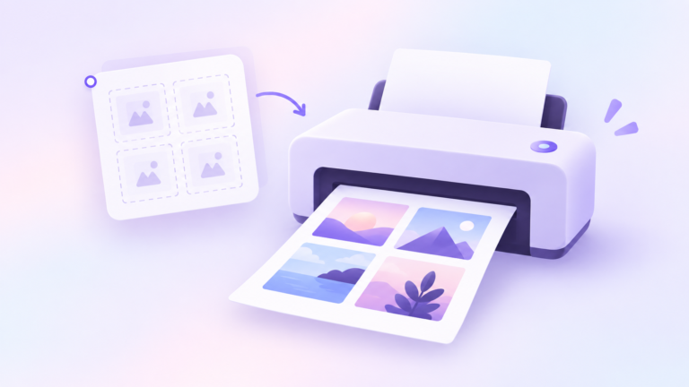 Read more about the article How to Print Multiple Pictures on One Page